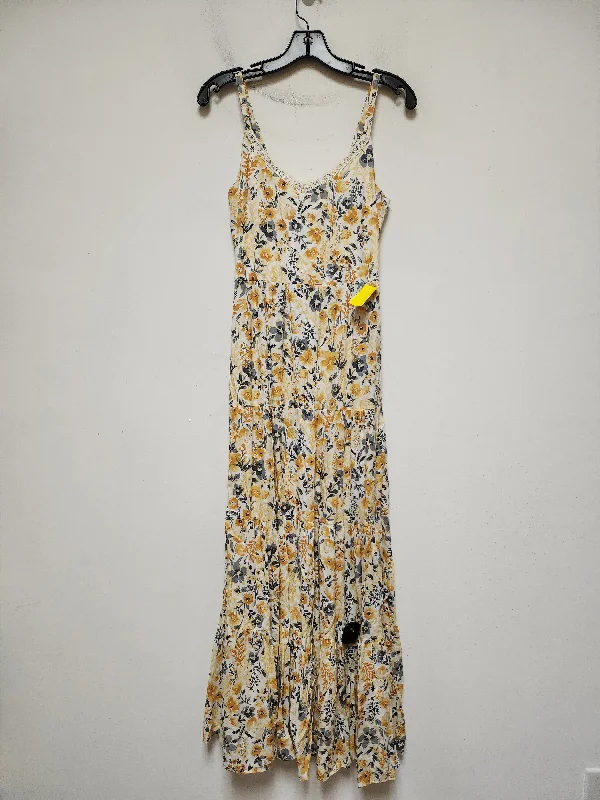 Dress Casual Maxi By Joie In Floral Print, Size: S