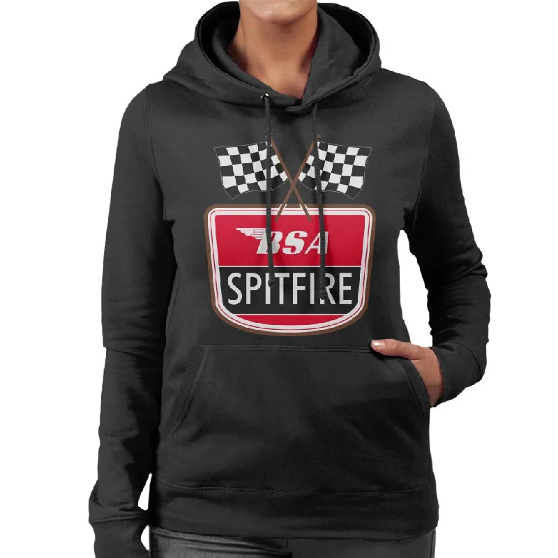 BSA Spitfire Women's Hooded Sweatshirt