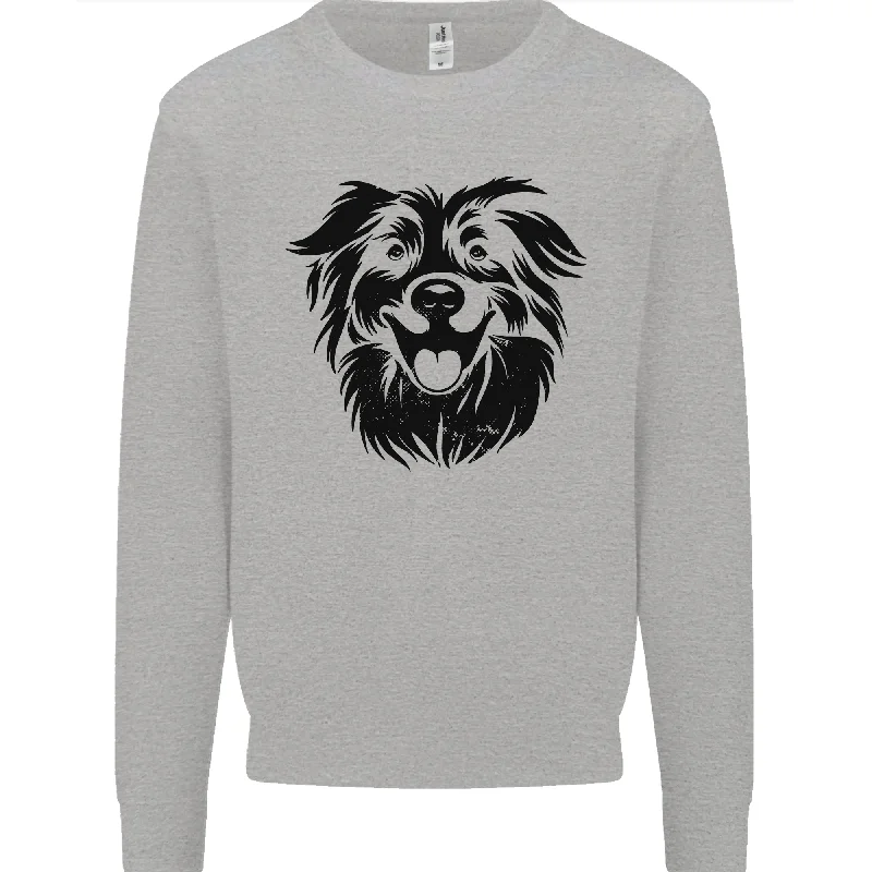 Australian Sheepdog Dogs Mens Sweatshirt Jumper