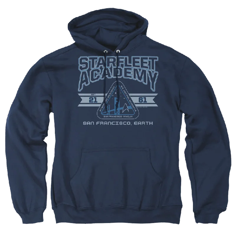 Star Trek Starfleet Academy Earth Pullover Hoodie