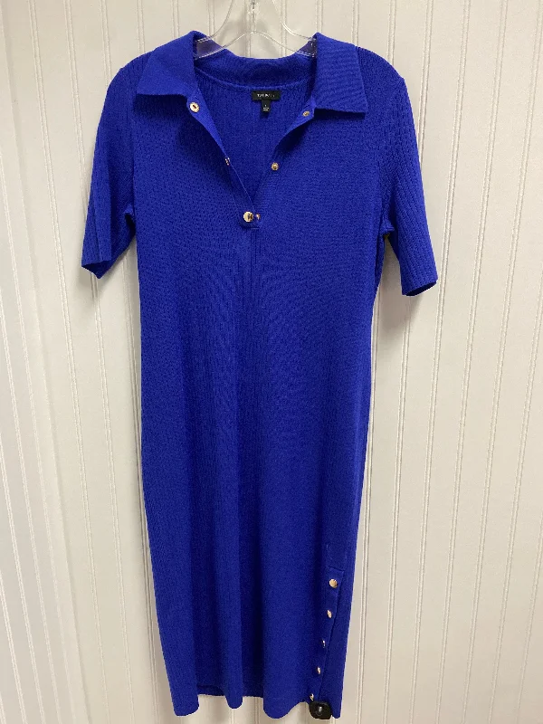 Dress Sweater By Talbots In Blue, Size: S