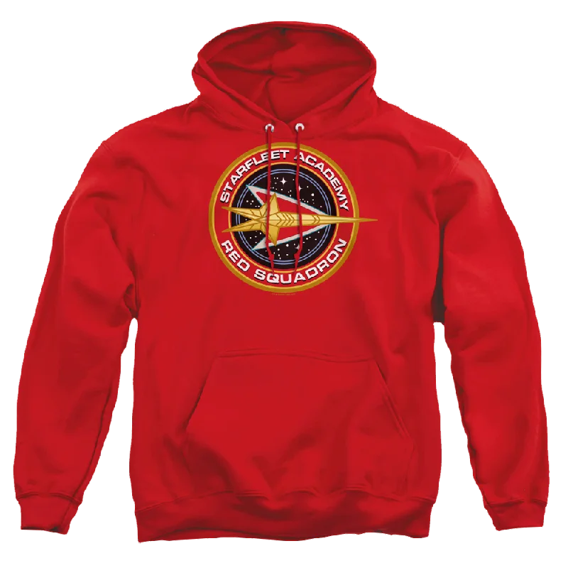 Star Trek Red Squadron Pullover Hoodie