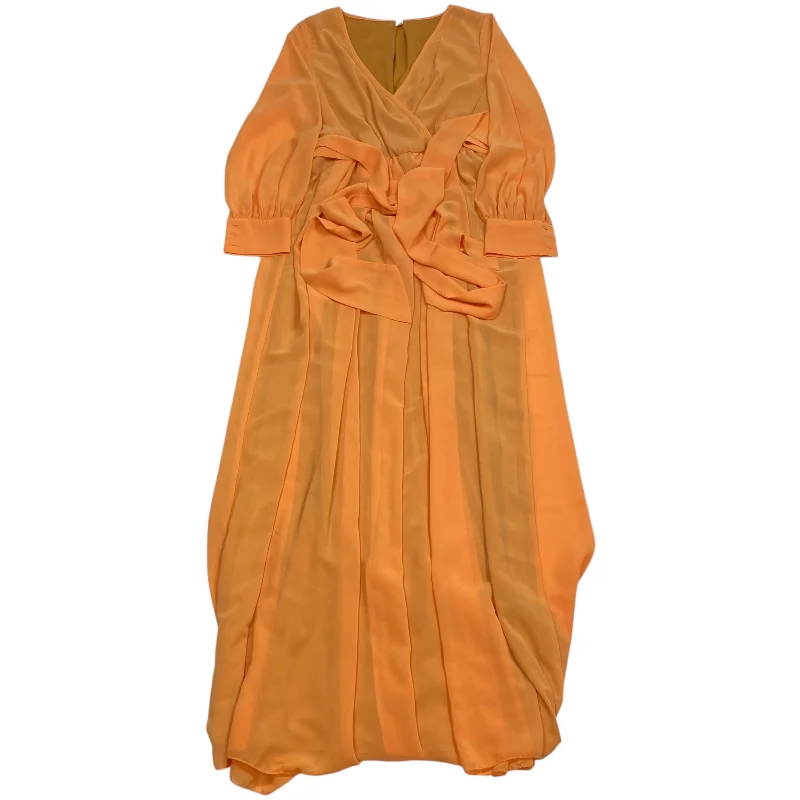 Dress Party Long By Pink Blush In Orange, Size: S