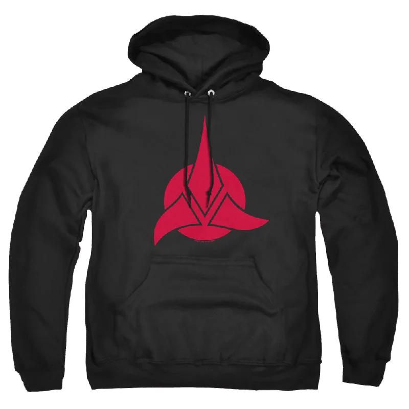 Star Trek Klingon Logo Pullover Hoodie