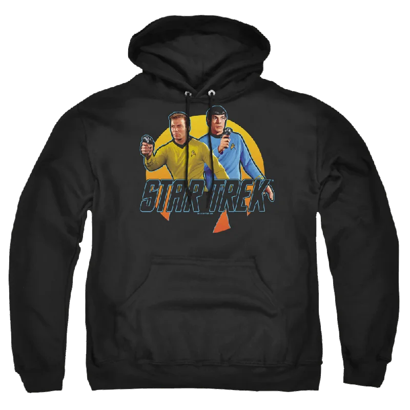 Star Trek Phasers Ready Pullover Hoodie