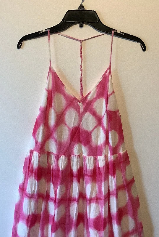 Dress Casual Maxi By Maeve In Pink, Size: S