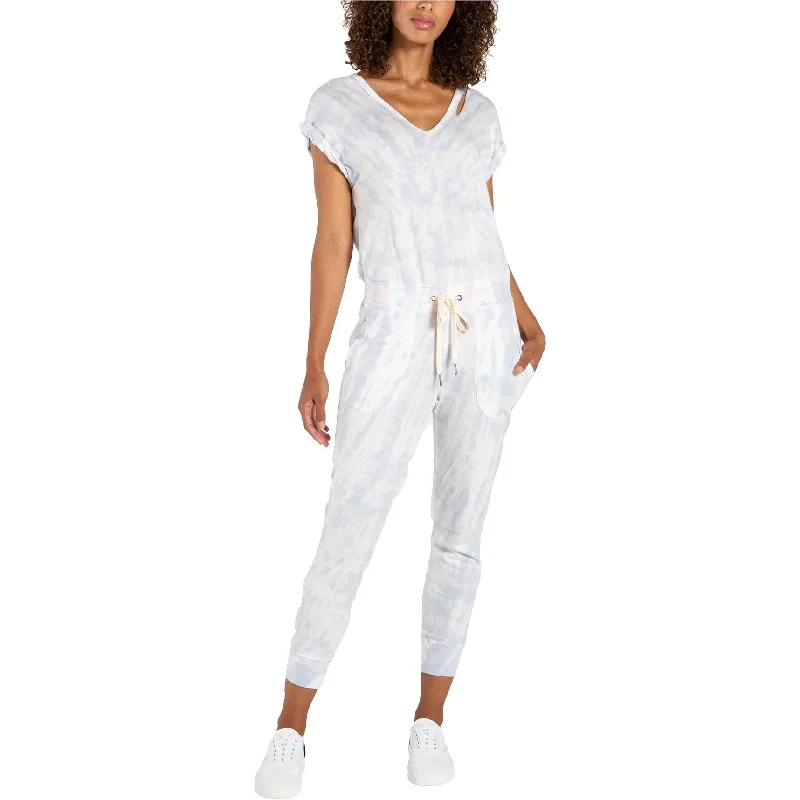 N:Philanthropy Womens Space Tie-Dye Jumpsuit