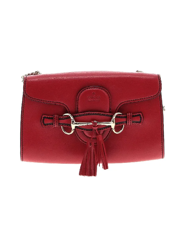 Leather Shoulder Bag