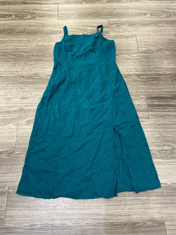 Dress Casual Maxi By Old Navy In Blue, Size: Xl