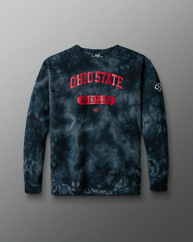 Ohio State Tie-Dye Crewneck