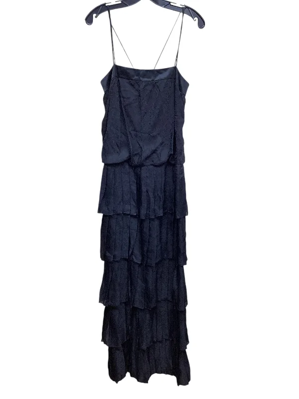 Dress Casual Maxi By Emporio Armani In Black, Size: S