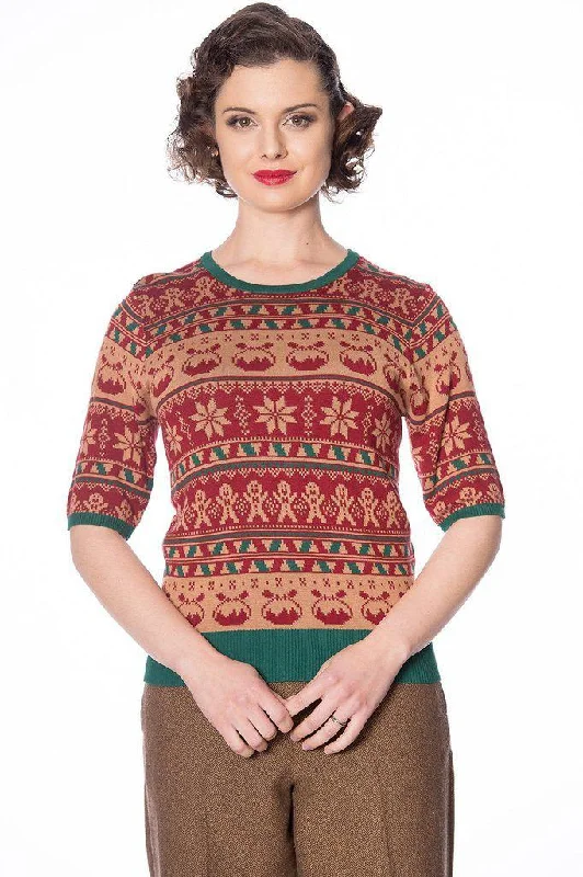 Christmas Pud Jumper