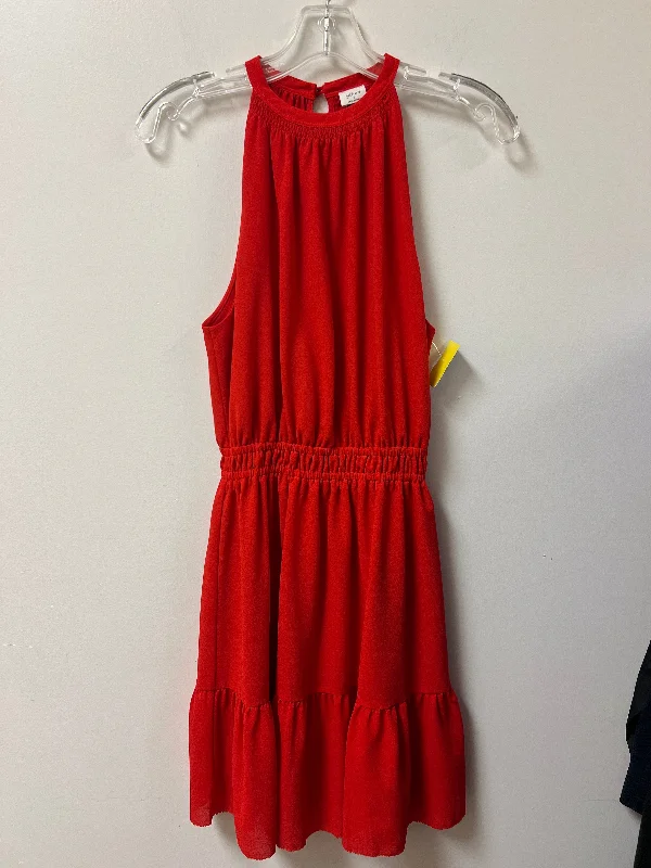 Dress Casual Midi By Wilfred In Red, Size: S