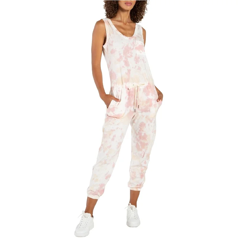 N:Philanthropy Womens World Tie-Dye Jumpsuit