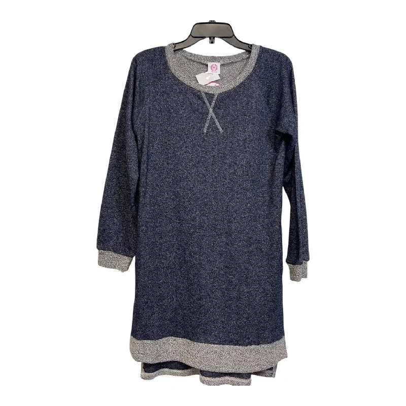 Dress Casual Short By Wanna B In Navy, Size: L