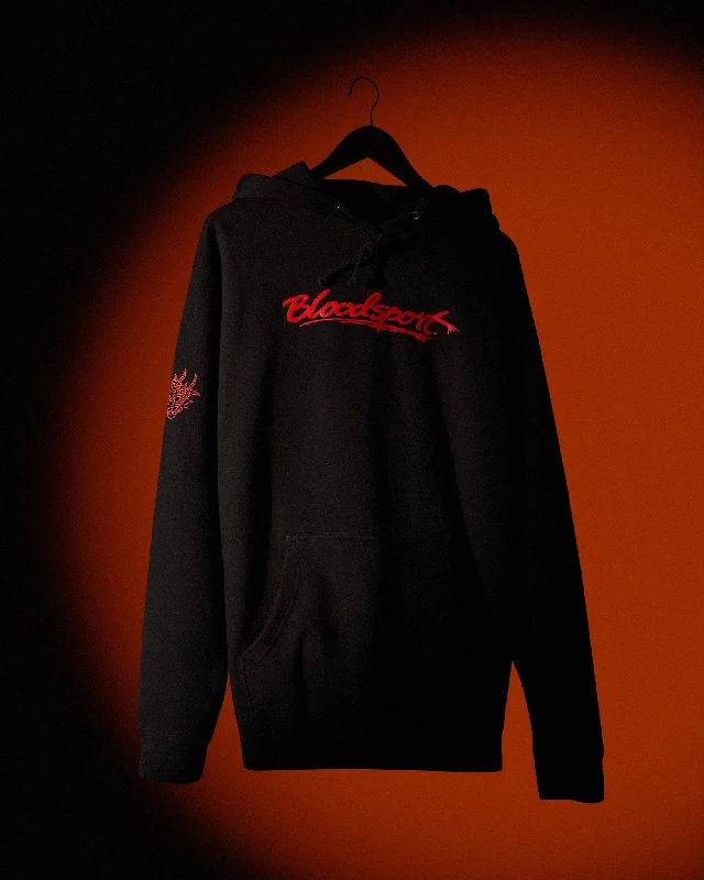 Bloodsport Wordmark Hoodie