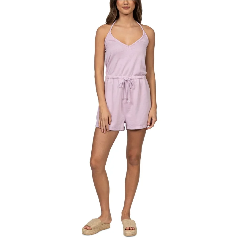 Hurley Womens Retro Romper Jumpsuit