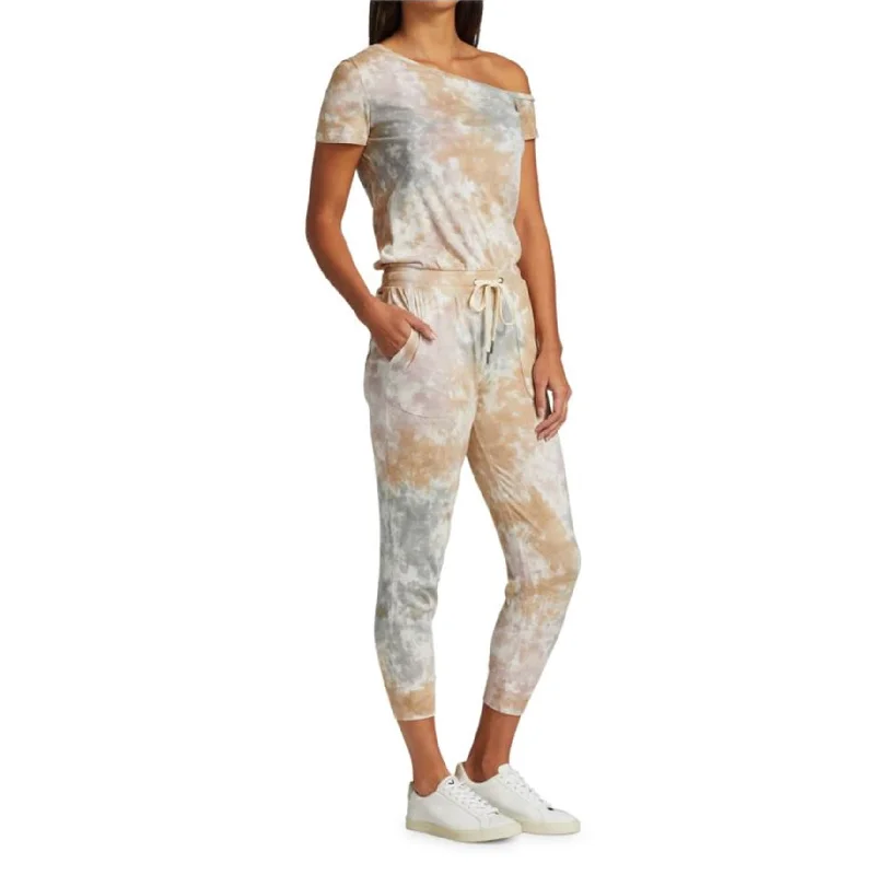 N:Philanthropy Womens Tie Dye Jumpsuit