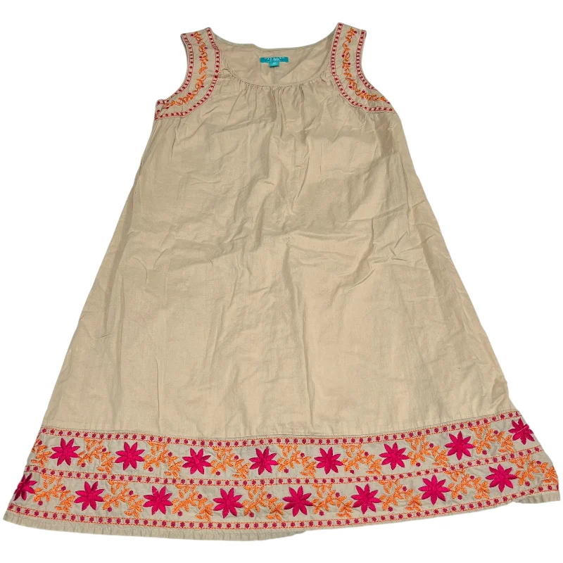 Dress Casual Short By Calypso St Barth In Tan, Size: Xs