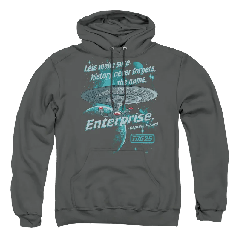 Star Trek Never Forget Pullover Hoodie