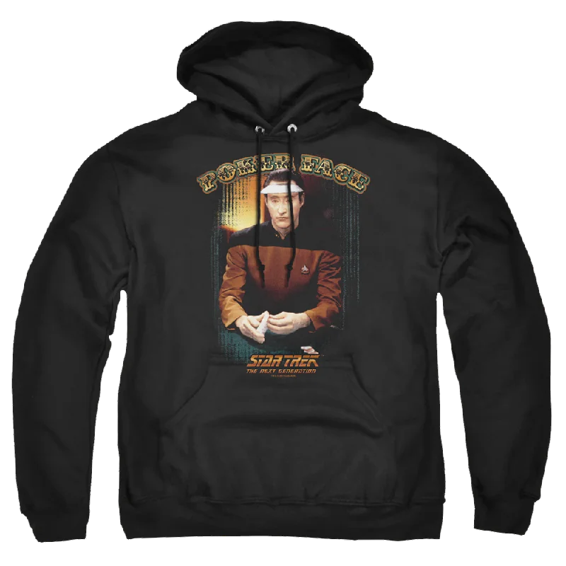 Star Trek Poker Face Pullover Hoodie