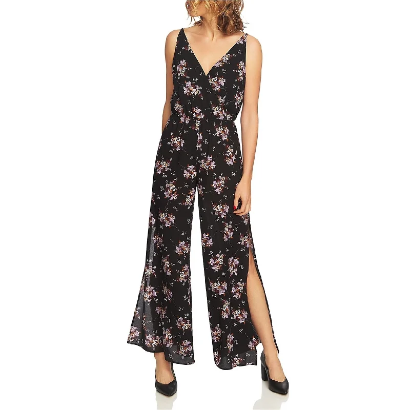 1.State Womens Wide-Leg Jumpsuit