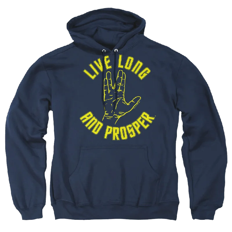 Star Trek Live Long Hand Pullover Hoodie