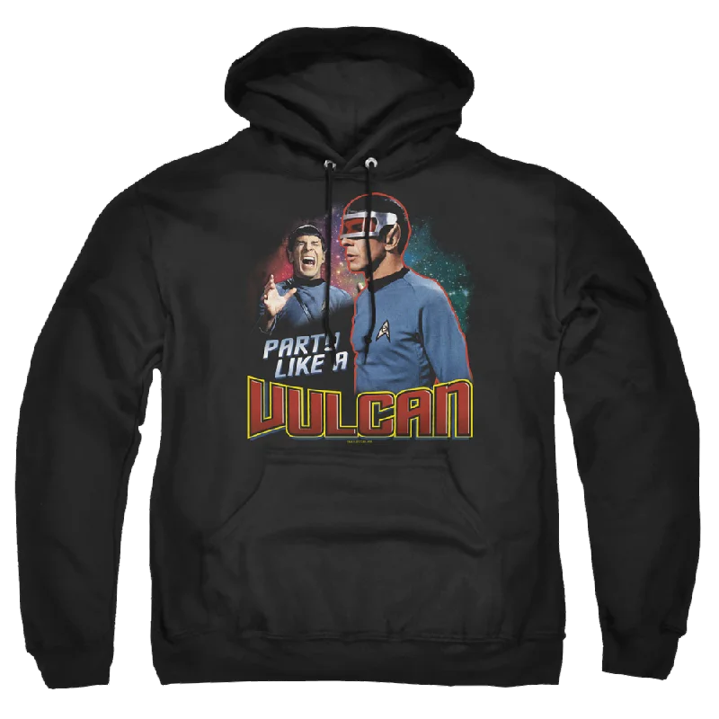 Star Trek Party Like A Vulcan Pullover Hoodie