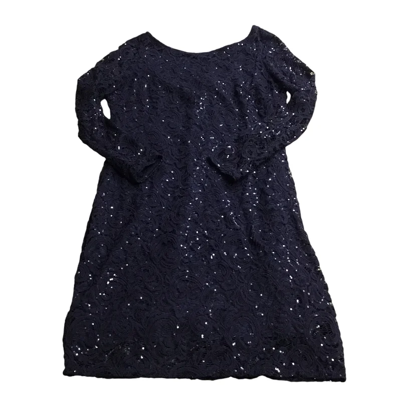 Dress Party Short By Marina In Navy, Size: L