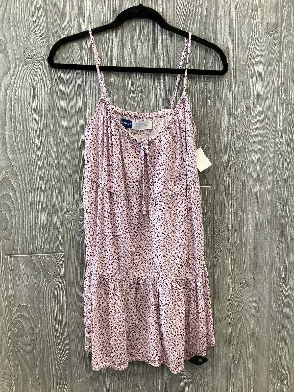 Dress Casual Short By Old Navy In Purple, Size: Xs