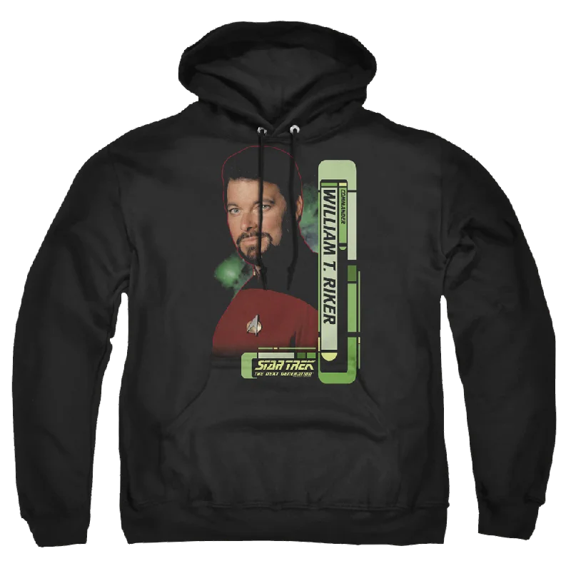 Star Trek Riker Pullover Hoodie