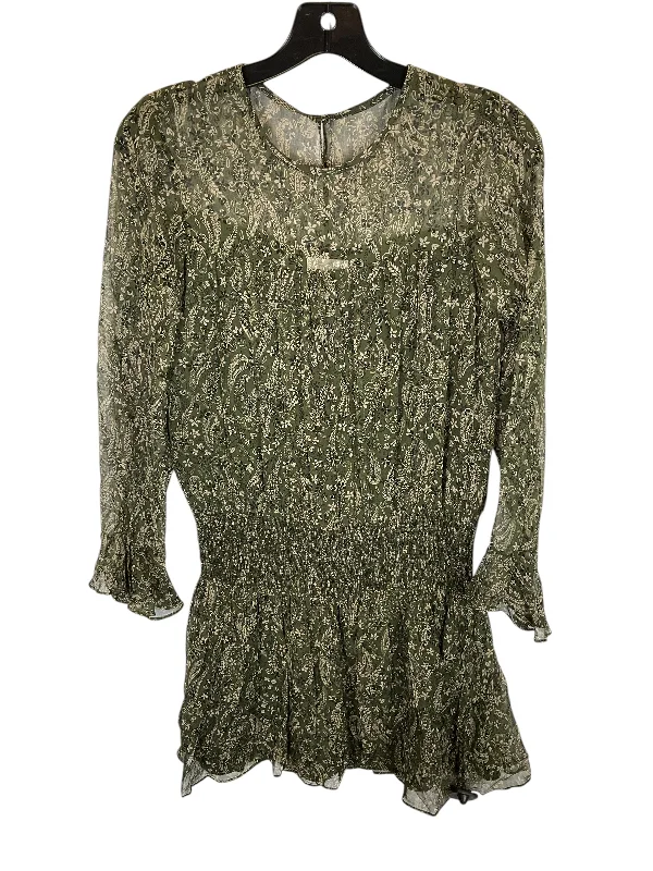 Dress Casual Short By Shosanna In Green, Size: 2