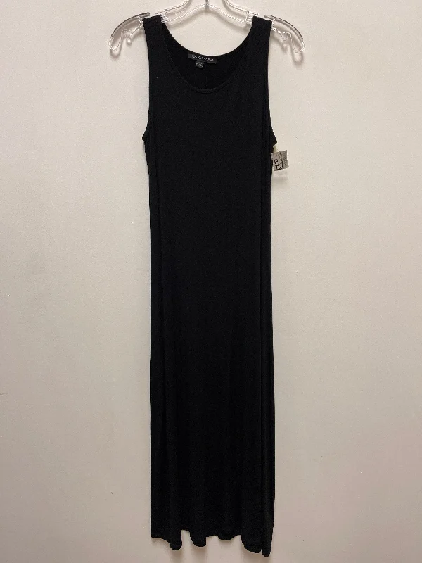 Dress Casual Maxi By Boston Proper In Black, Size: Xs