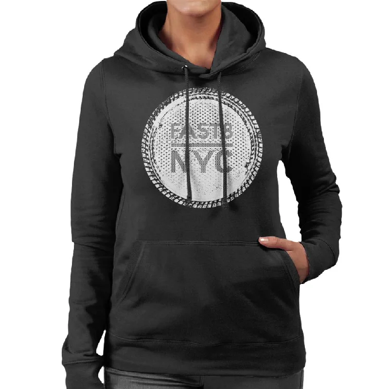 Fast and Furious Fast 8 NYC Women's Hooded Sweatshirt