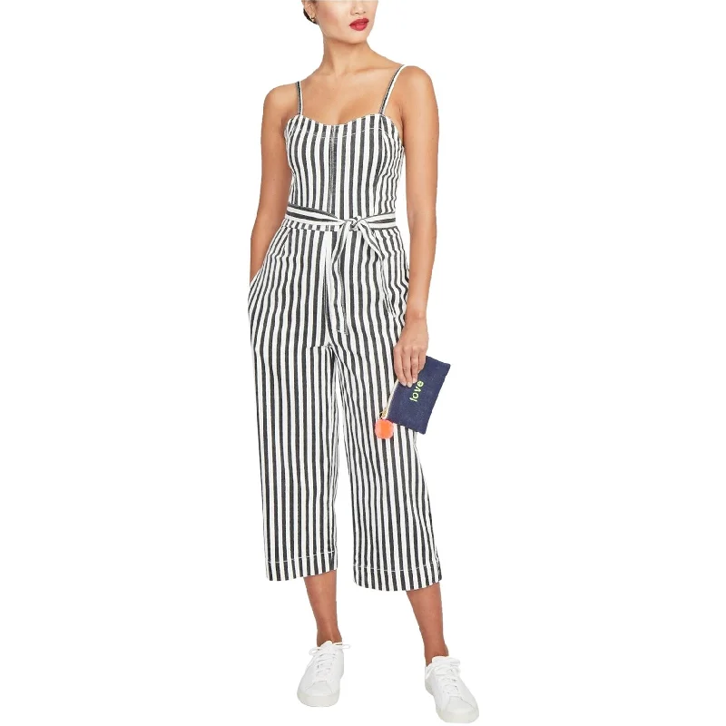 Rachel Roy Womens Twill Jumpsuit