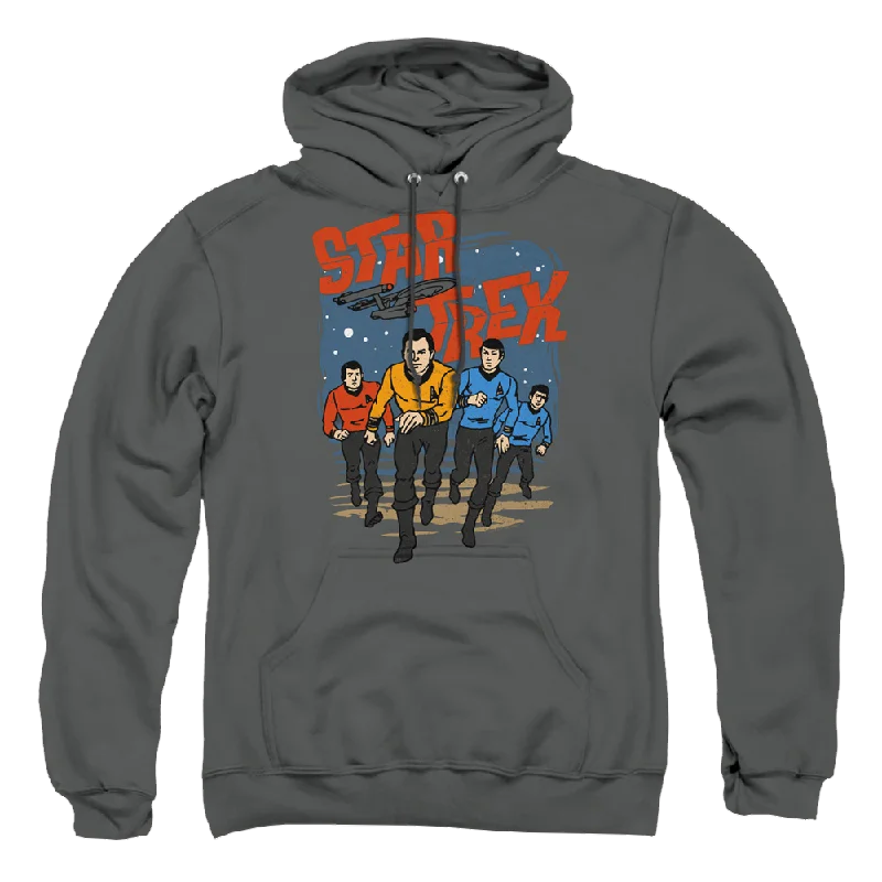 Star Trek Run Forward Pullover Hoodie