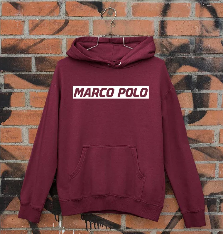 Marco Polo Unisex Hoodie for Men/Women