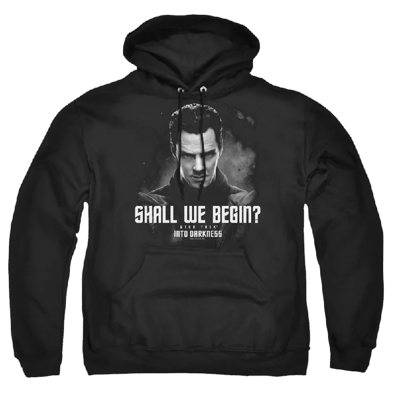 Star Trek Shall We Begin Pullover Hoodie