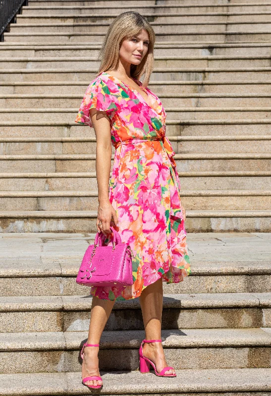 Floral Ruffle Dress