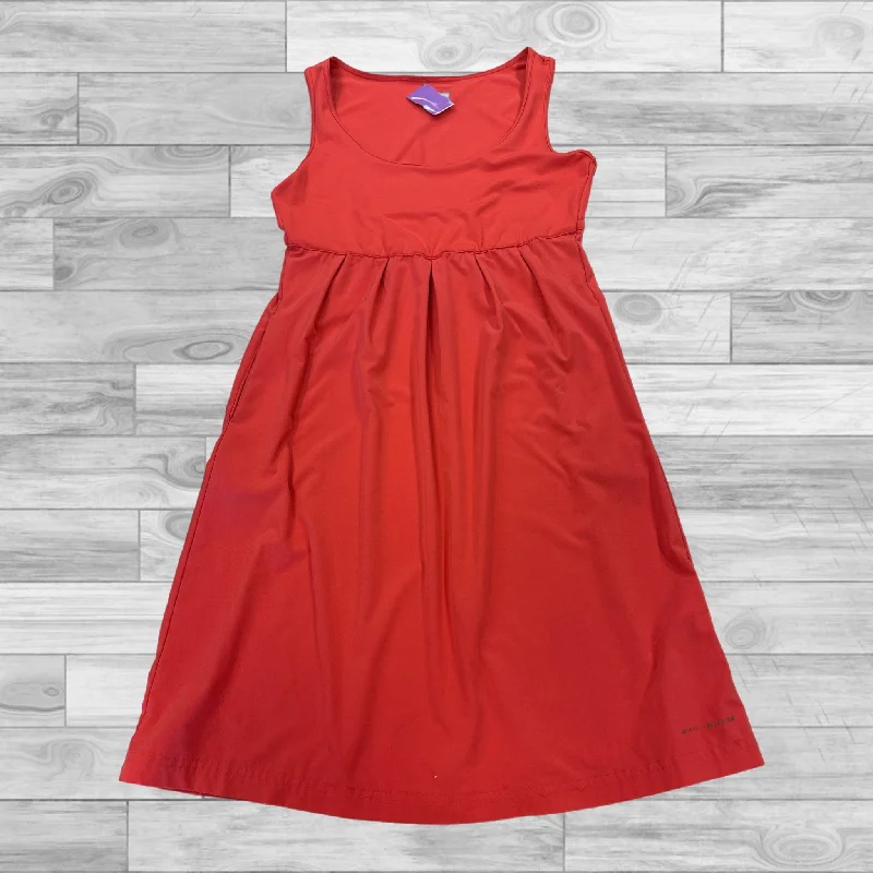 Dress Casual Short By Columbia In Orange, Size: S