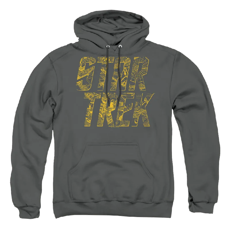 Star Trek Schematic Logo Pullover Hoodie