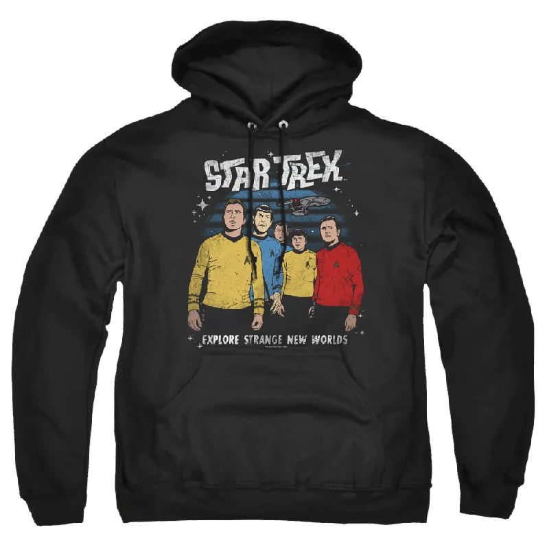 Star Trek Stange New World Pullover Hoodie