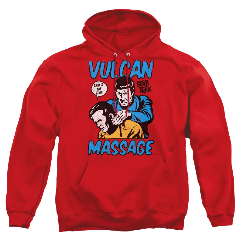 Star Trek Massage Pullover Hoodie