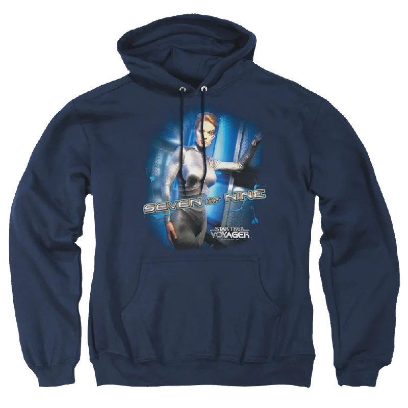 Star Trek Seven Of Nine Pullover Hoodie