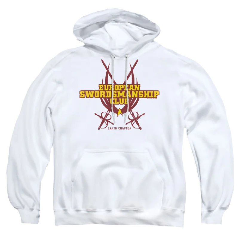 Star Trek Swordsmanship Club Pullover Hoodie