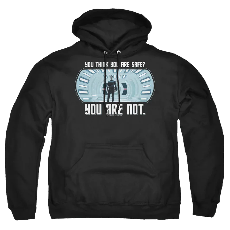 Star Trek Not Safe Pullover Hoodie