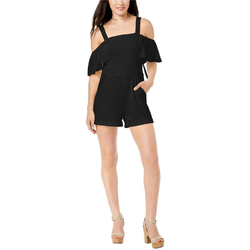 Xoxo Womens Pinafore Romper Jumpsuit