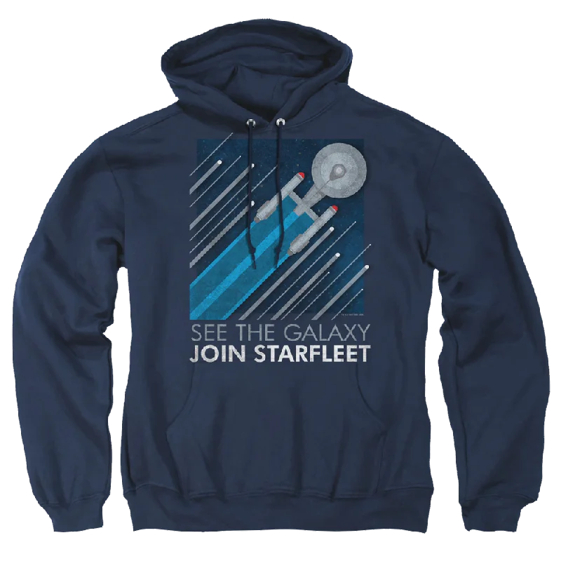 Star Trek Starfleet Recruitment Poster Pullover Hoodie