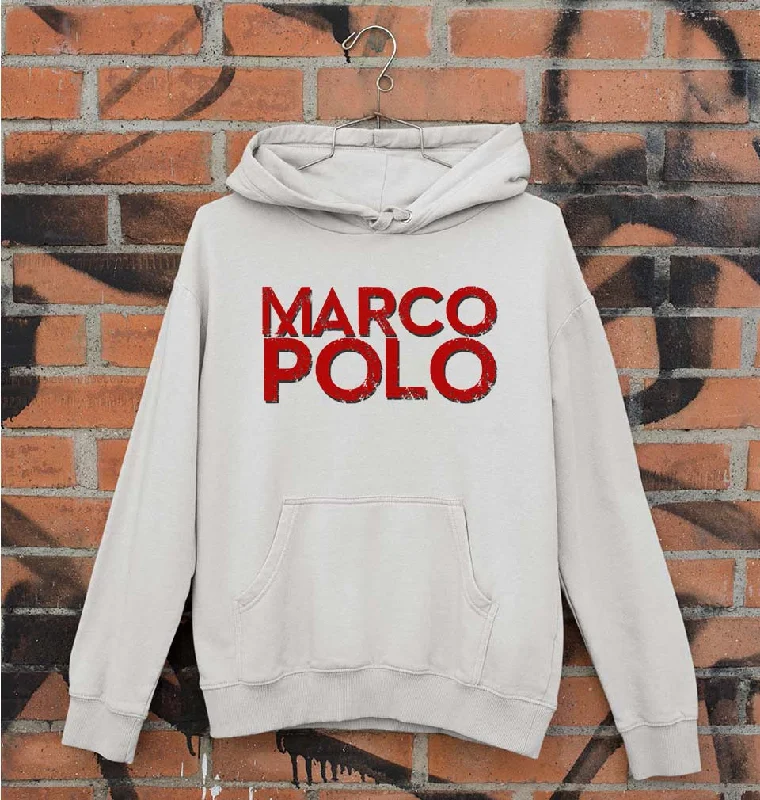 Marco Polo Unisex Hoodie for Men/Women