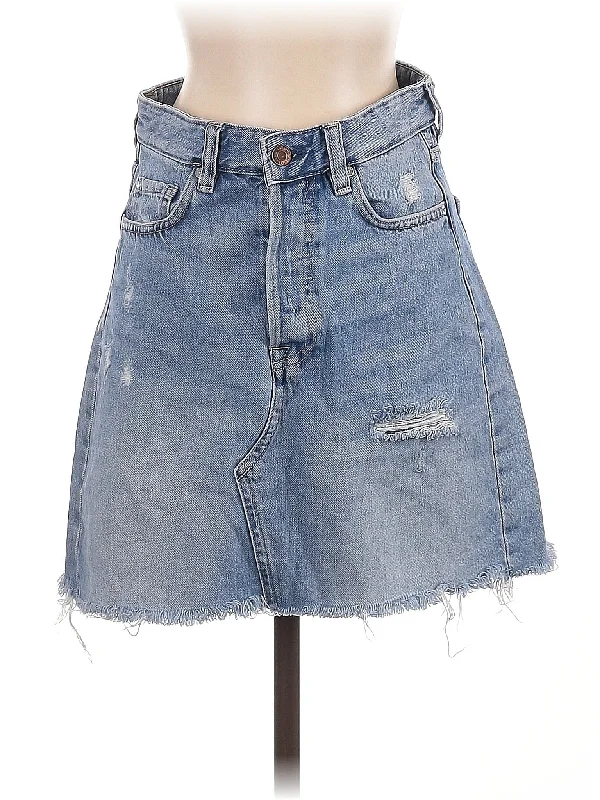 Denim Skirt